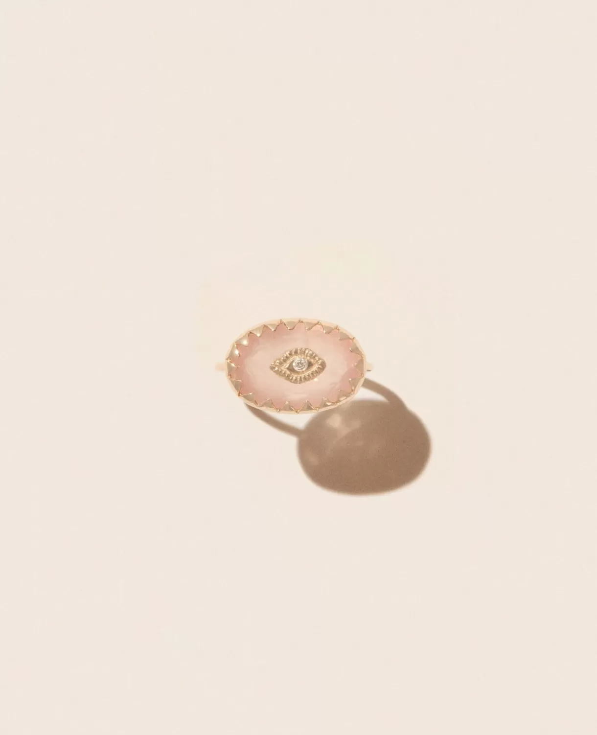 SOUAD QUARTZ ROSE*Pascale Monvoisin Flash Sale