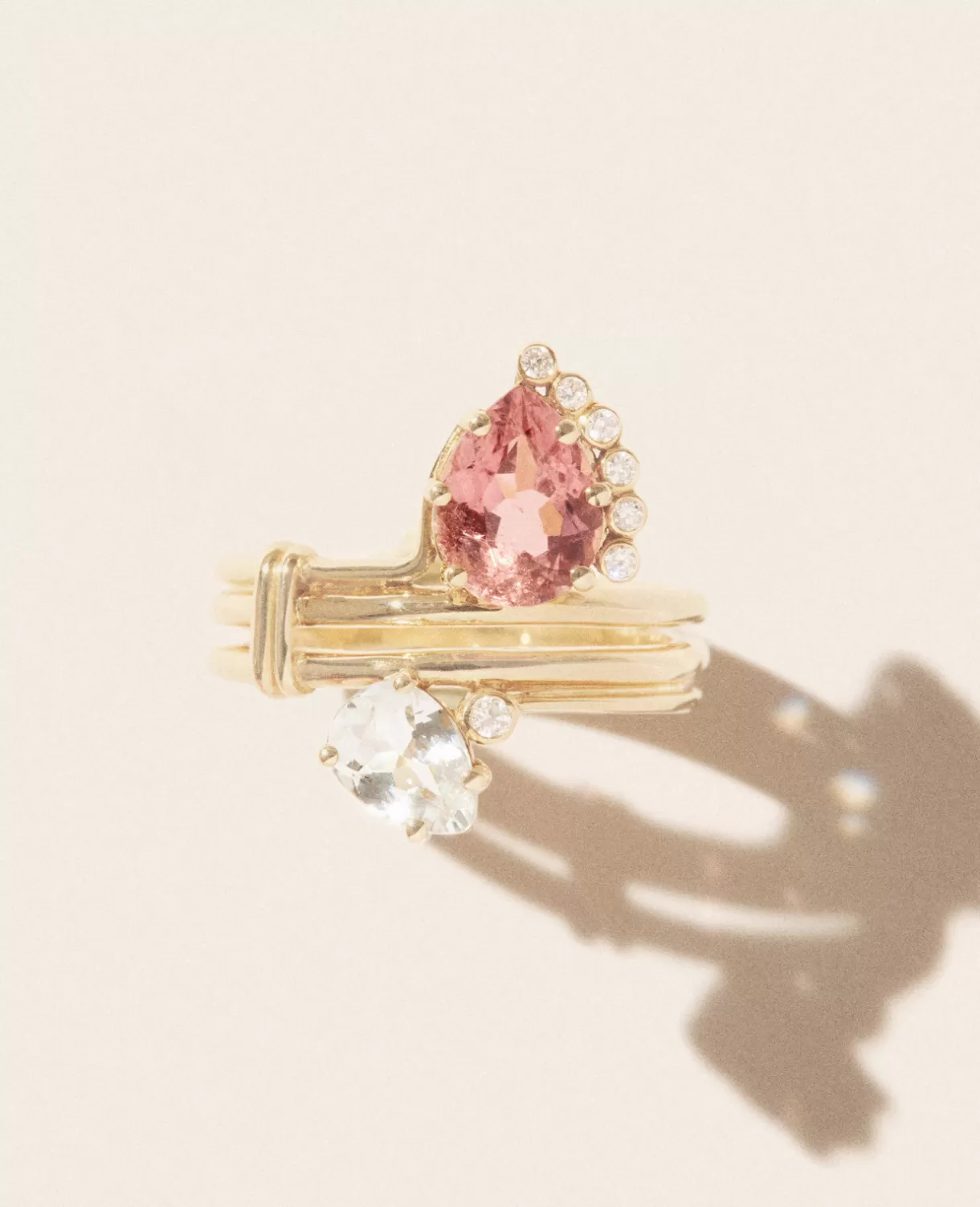 SUN N°4 TOURMALINE ROSE*Pascale Monvoisin Outlet