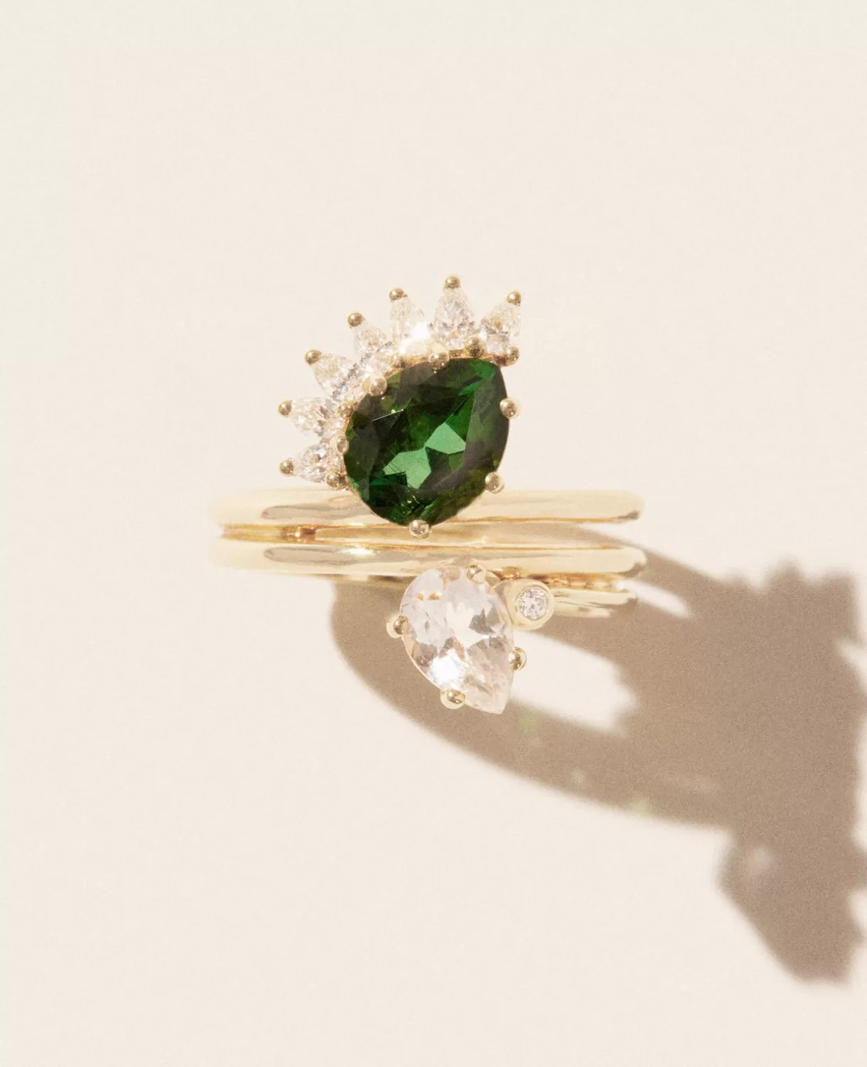 SUN N°4 TOURMALINE VERTE*Pascale Monvoisin Store